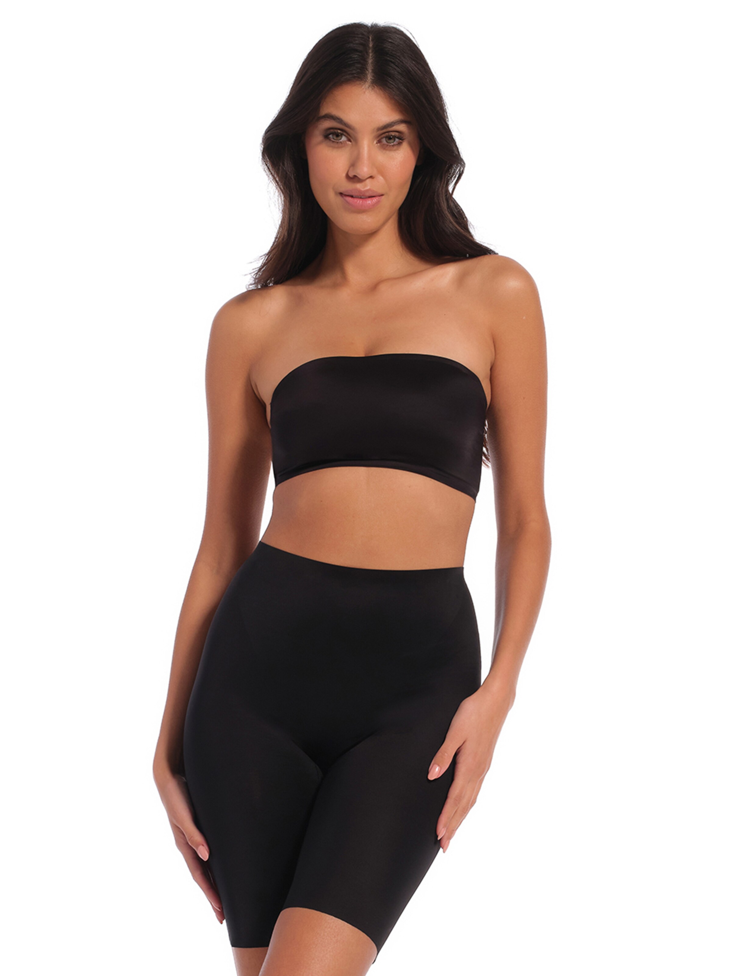 MAGIC Bodyfashion Shapinghose 'Gloss' in Schwarz