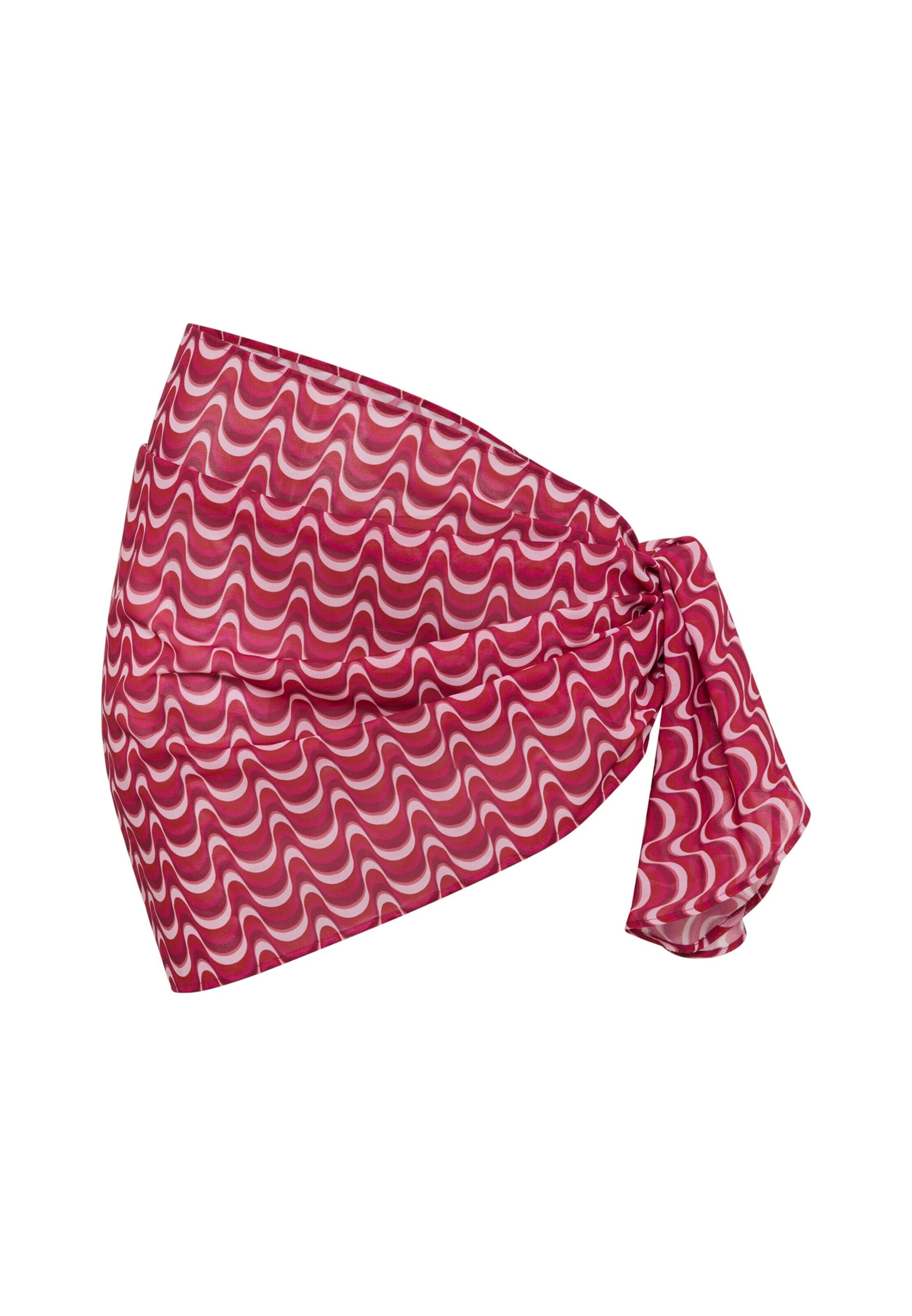 LSCN by LASCANA Skirt in Red: front