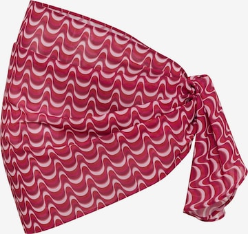 LSCN by LASCANA - Falda en rojo: frente