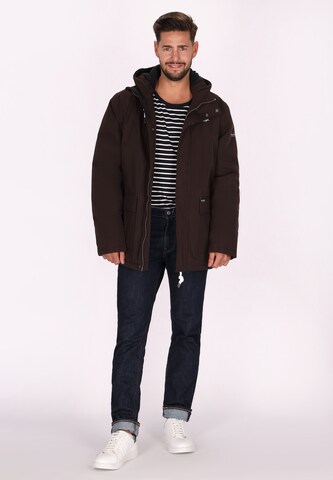 Schmuddelwedda Jacke in Braun