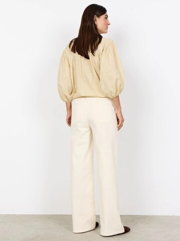 Soyaconcept Regular Trousers 'SC-Bess 2-B broek' in Beige