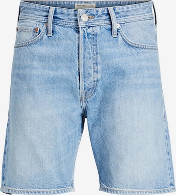 Jack & Jones Plus Regular Jeans 'Chris Original' in Blauw: voorkant