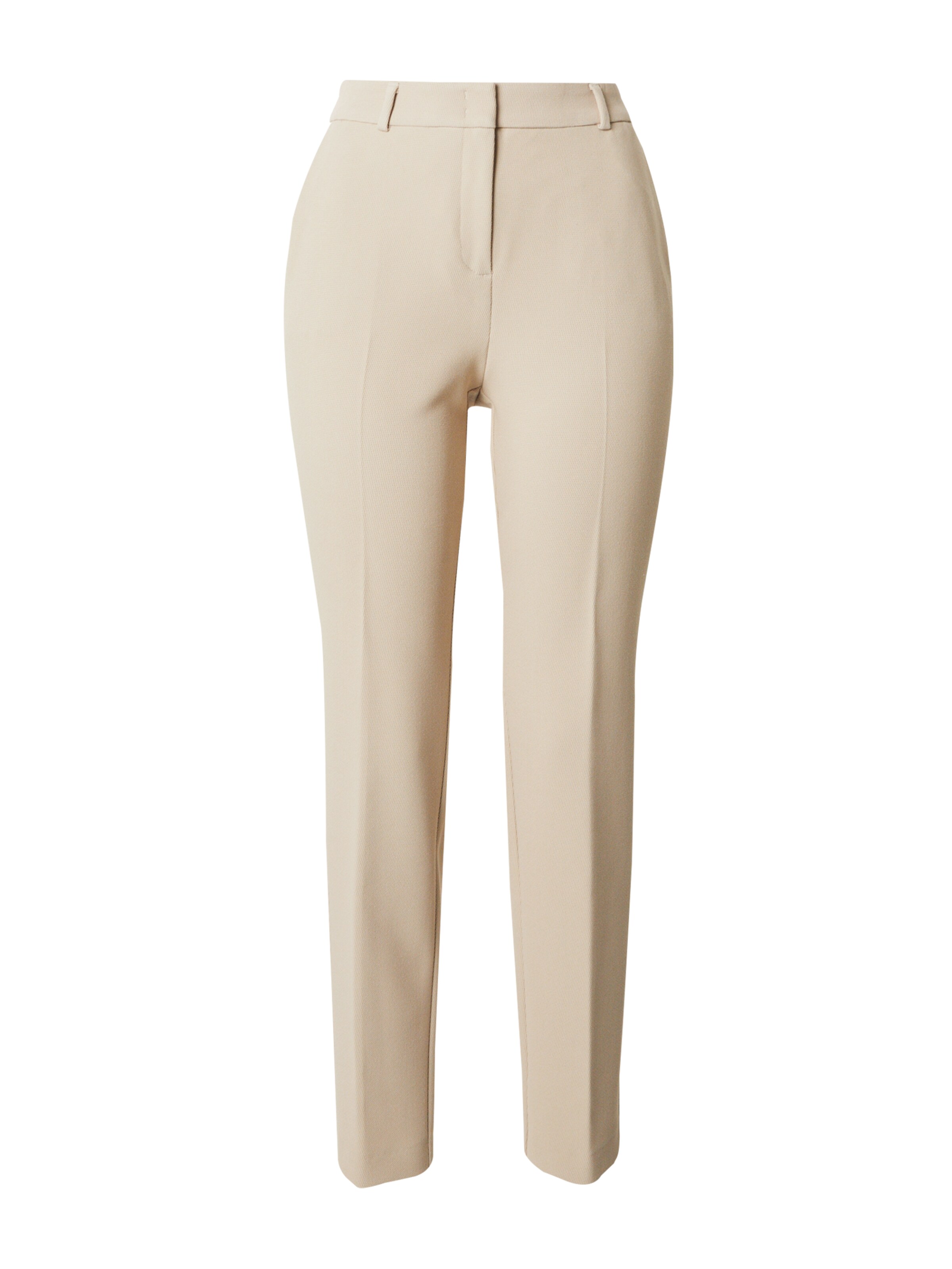 COMMA Bügelfaltenhose in Beige: Vorderseite