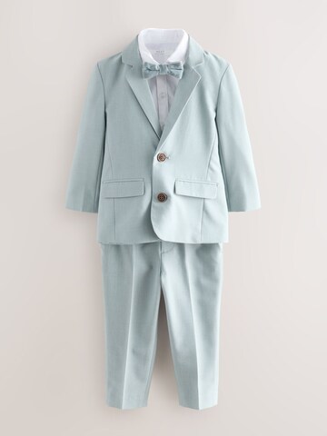 Next Set in Blue: front