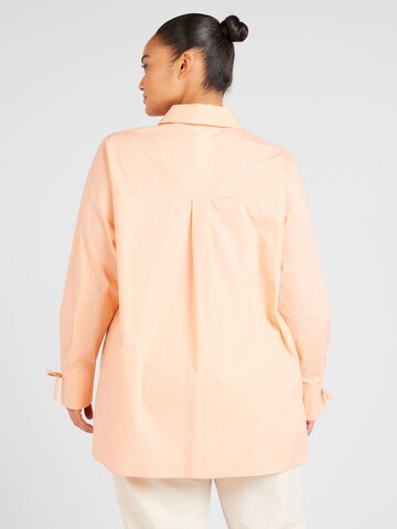 Persona by Marina Rinaldi Bluse 'PANETTO' in Orange