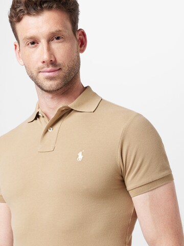 Polo Ralph Lauren Regular fit Μπλουζάκι σε μπεζ