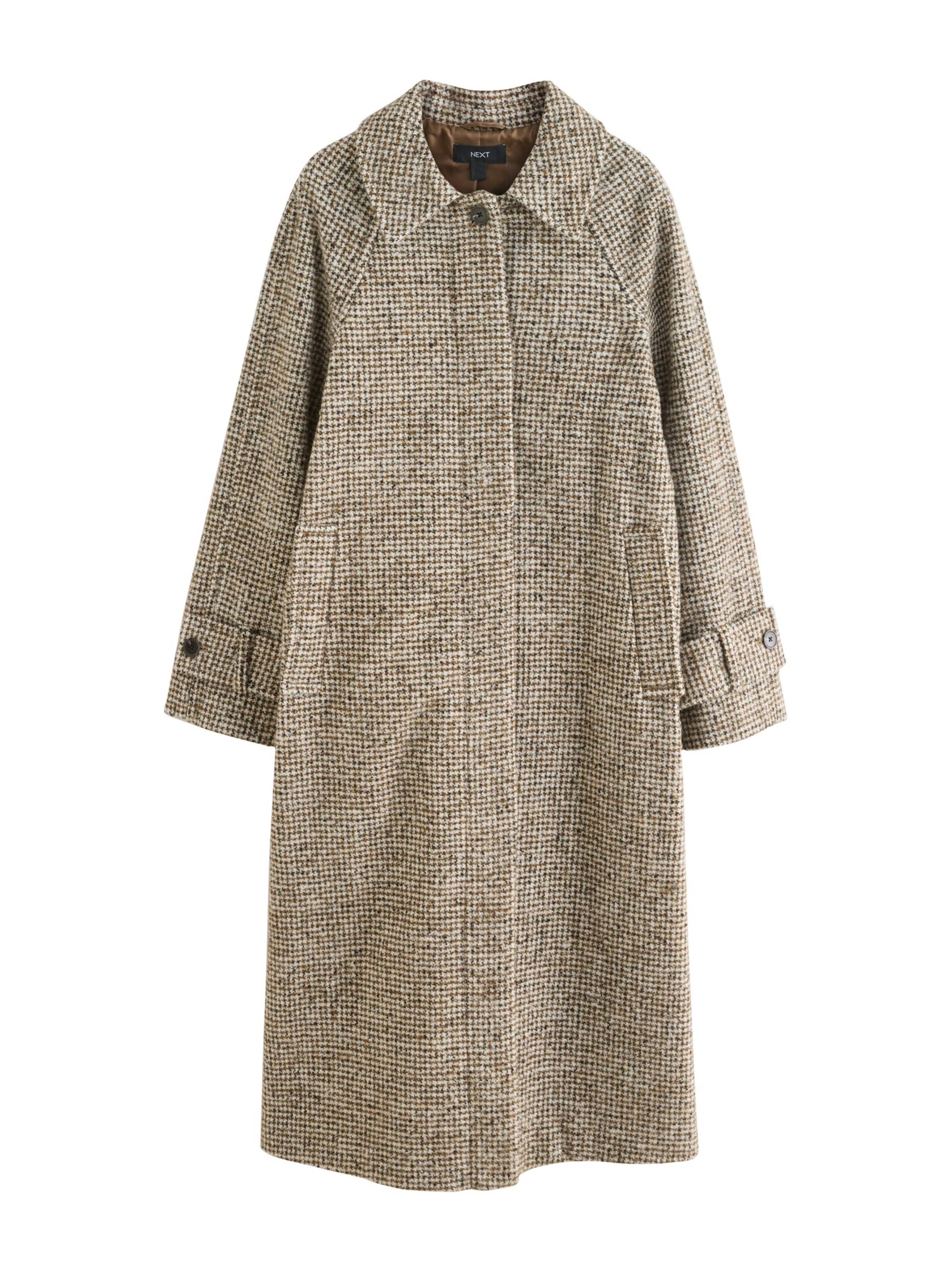 Next Mantel in Beige: Vorderseite