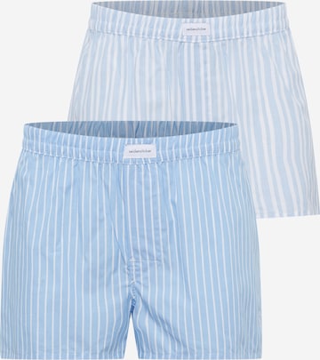 SEIDENSTICKER Boxershorts in Blau: predná strana