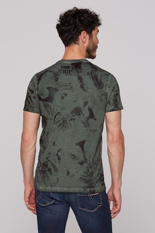 CAMP DAVID Shirt in Green
