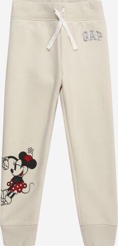 regular Pantaloni 'V-DIS' di GAP in beige: frontale