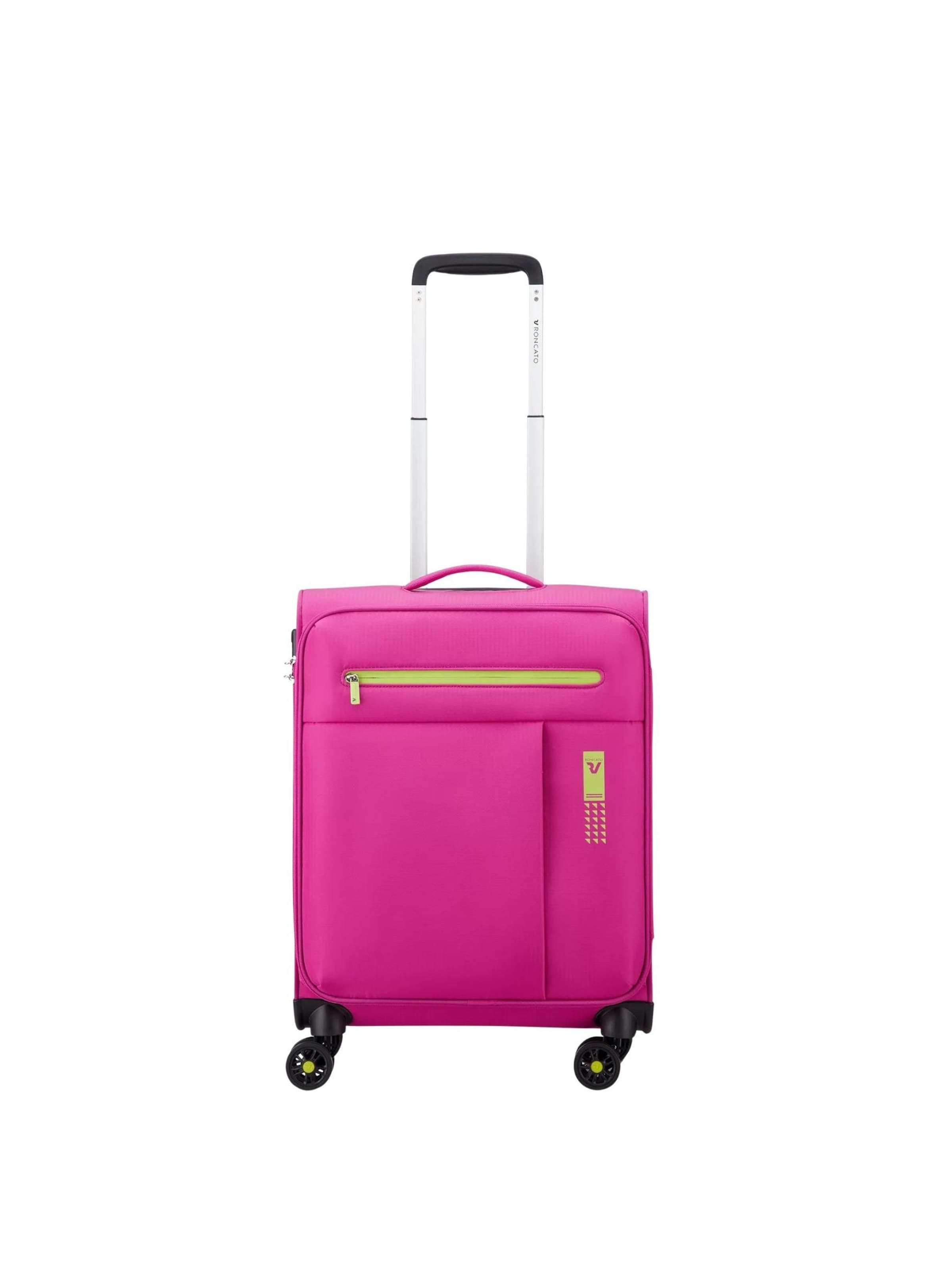 Roncato Trolley in Pink: front