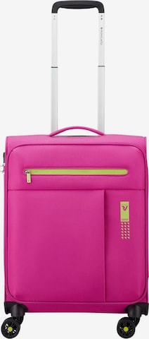 Valisette Roncato en rose : devant