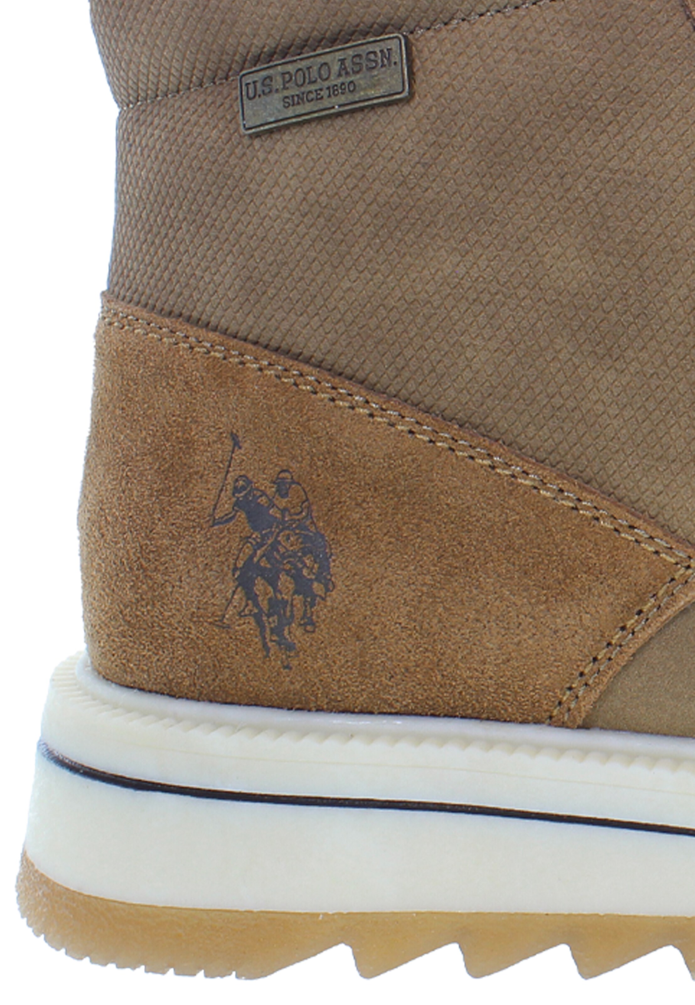 U.S. POLO ASSN. Veterboots 'Viking001' in Bruin