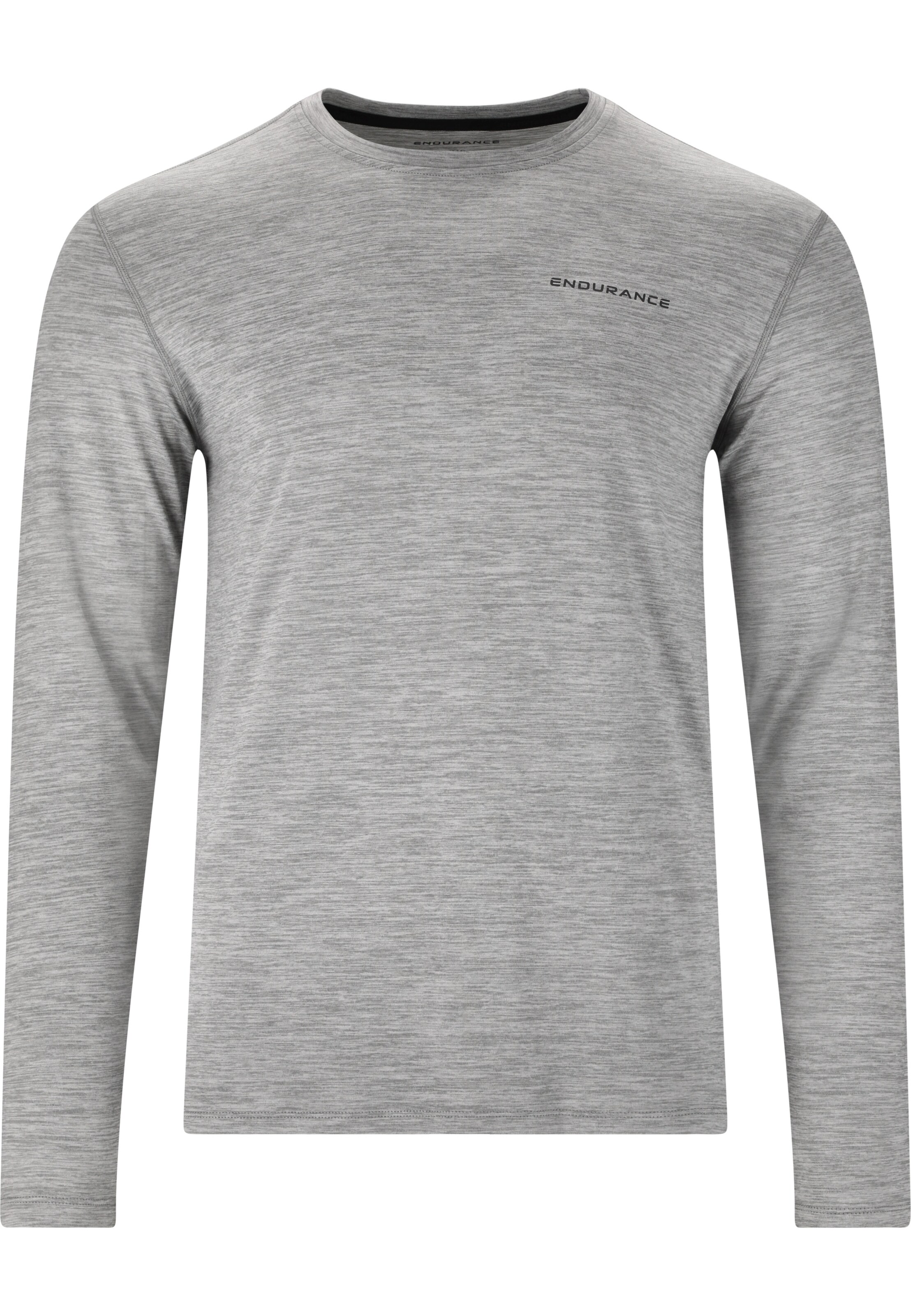 ENDURANCE Performance shirt 'Abdon' in Grey: front