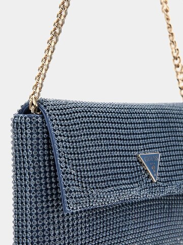 Pochette 'Zalina' GUESS en bleu