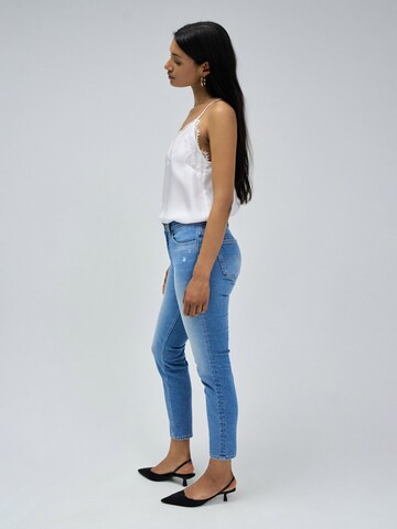 Salsa Jeans Skinny Jeans in Blauw