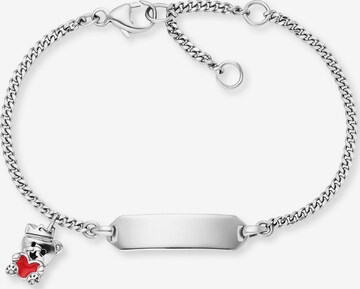 Herzengel Bracelet in Silver: front