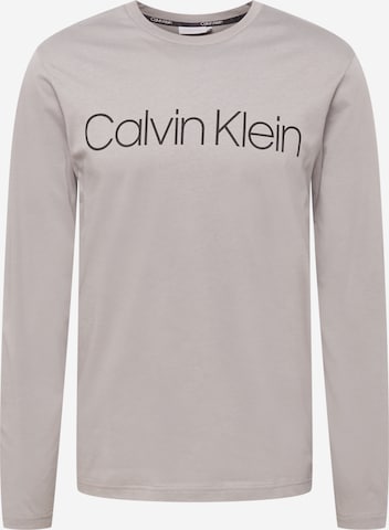 Calvin Klein Póló - szürke: elől