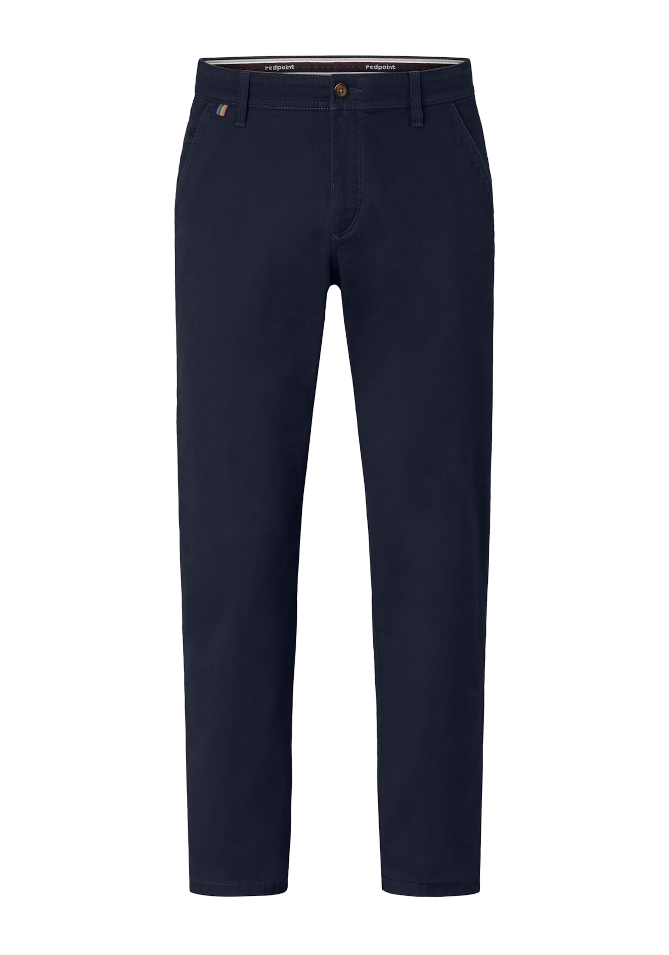 REDPOINT Regular Chinohose in Blau: Vorderseite
