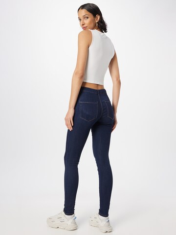 Skinny Jeans 'RAIN' de la ONLY pe albastru