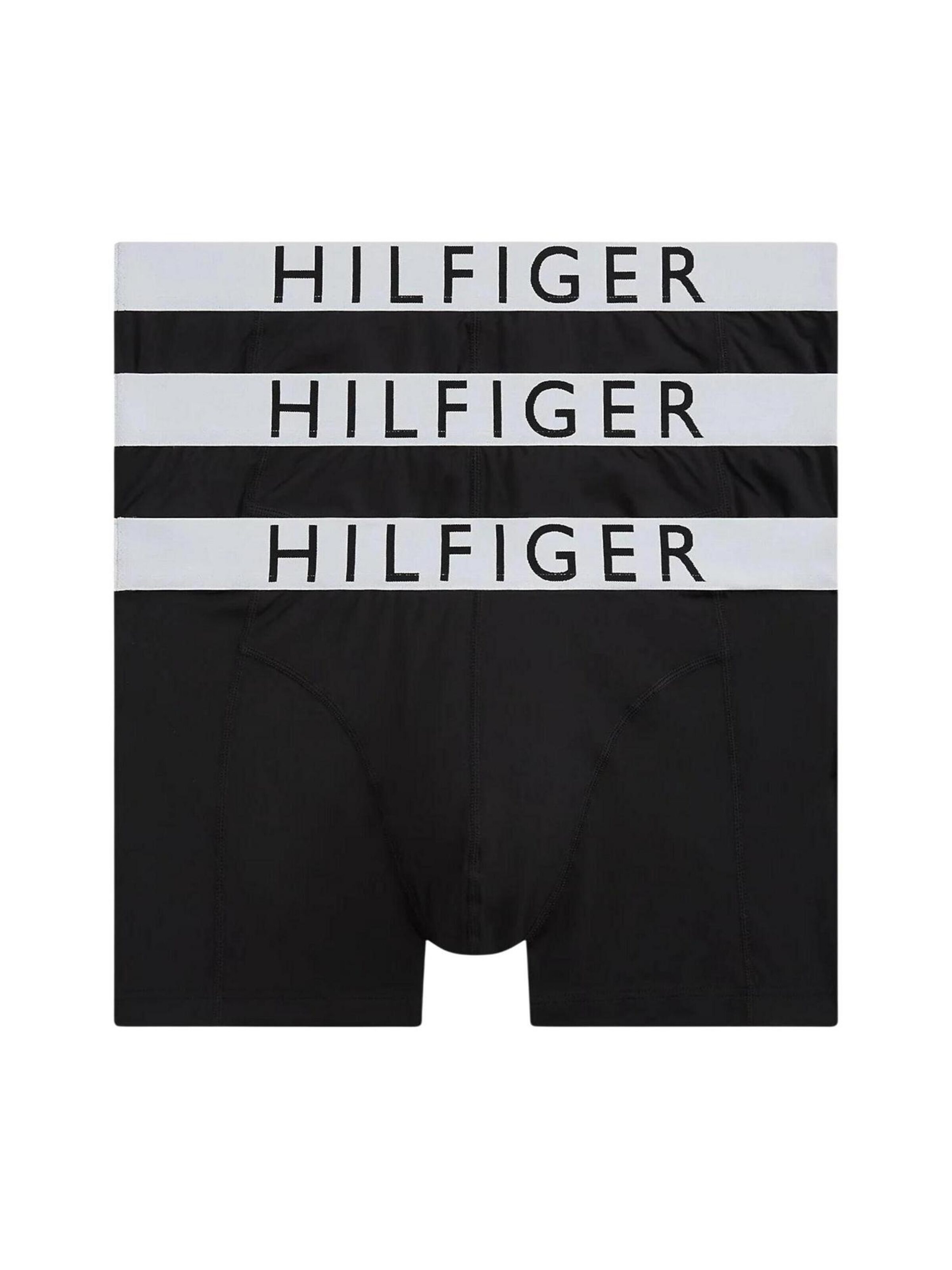 Boxer '3P TRUNK WB w cooling tech UM0UM03887' di TOMMY HILFIGER in nero