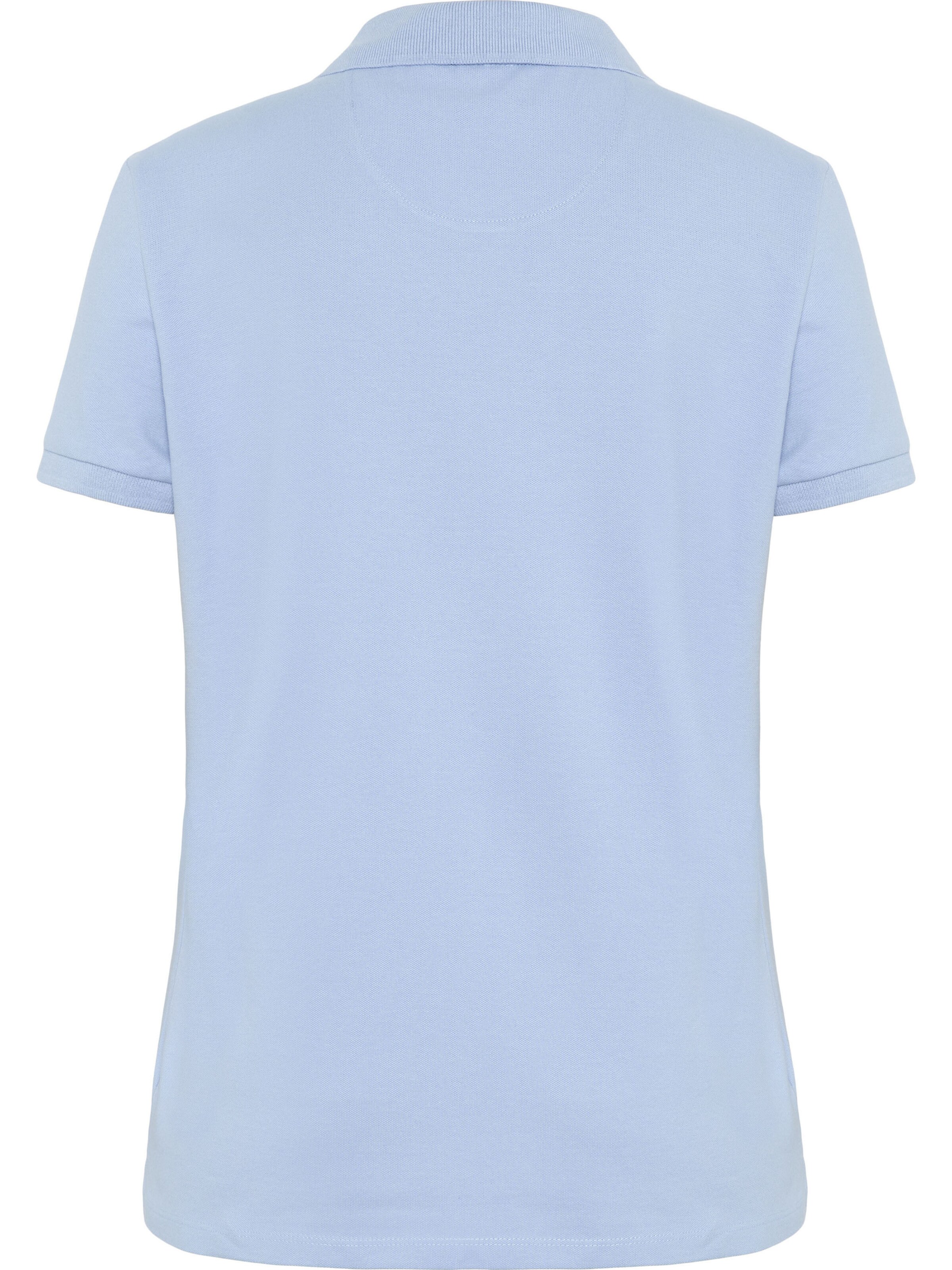 Polo Sylt Shirt ' mit langer Knopfleiste ' in Blue
