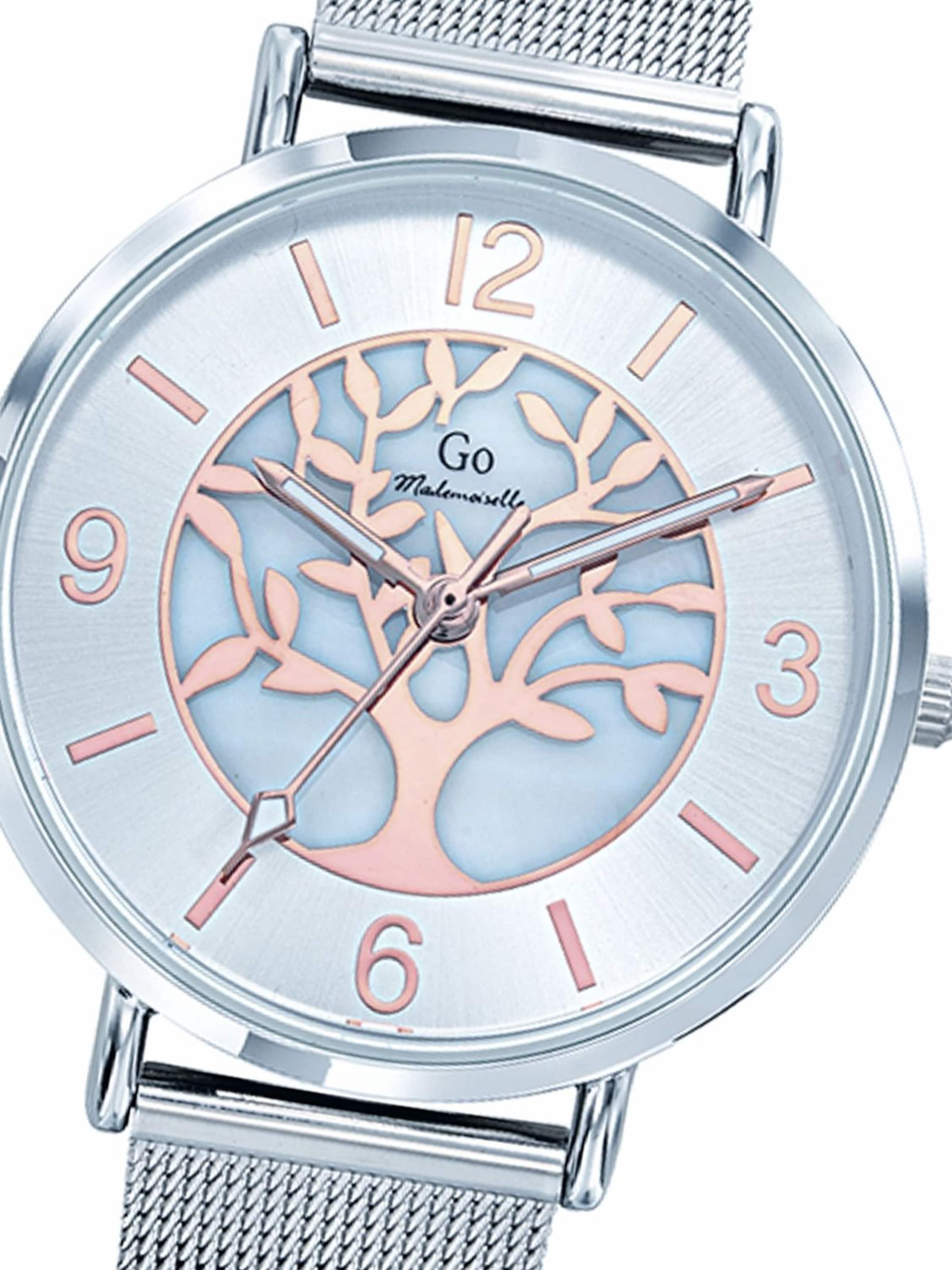 GO GirlOnly Analog Watch in Silver