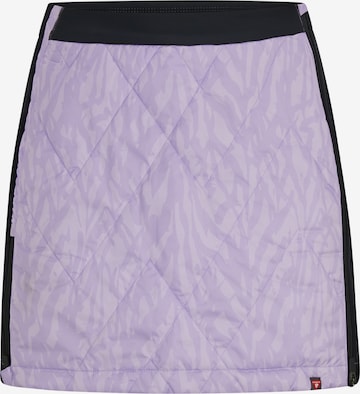 ZIENER Athletic Skorts 'NIMA' in Purple: front