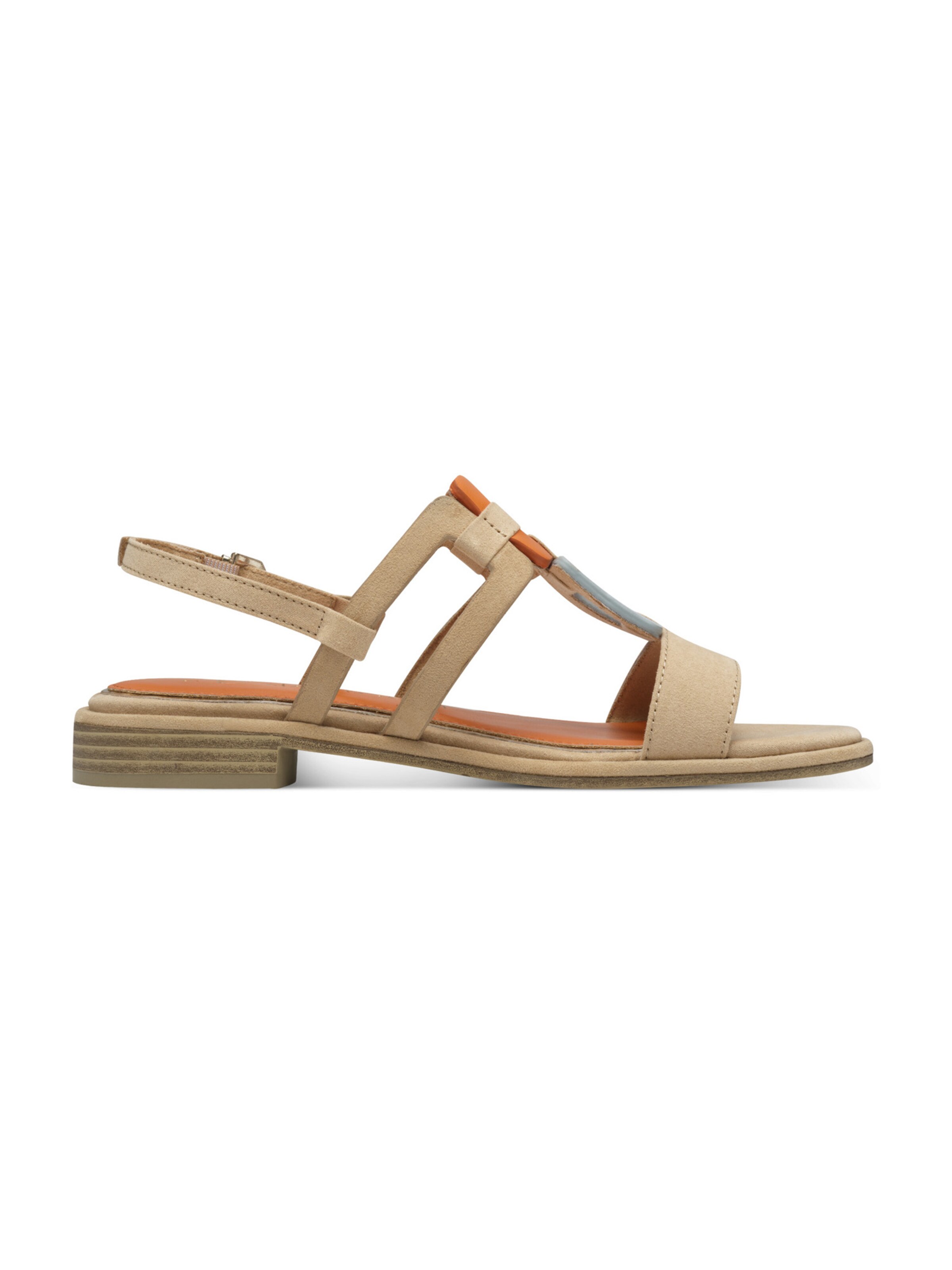 MARCO TOZZI Remienkové sandále - Béžová