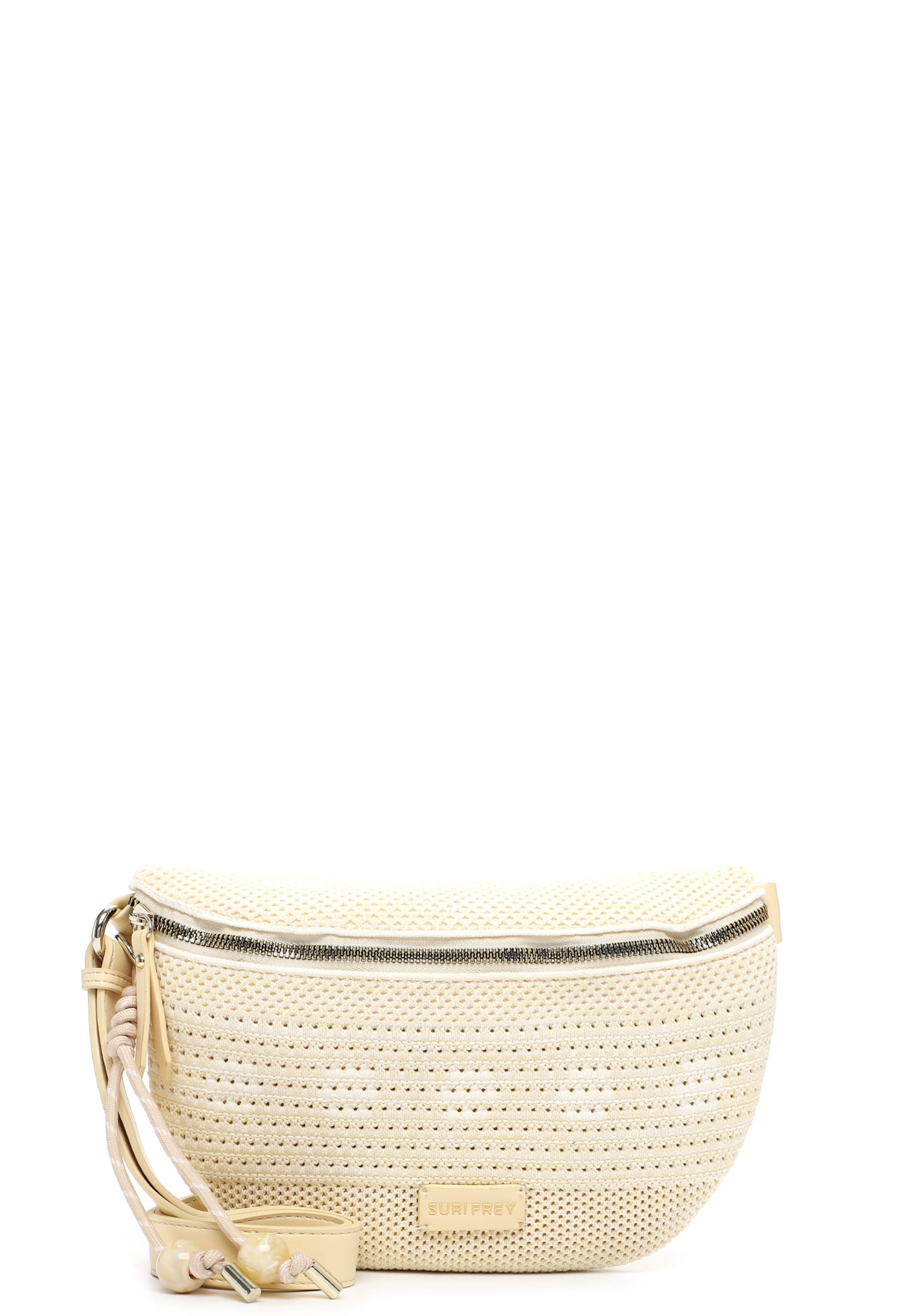 Borsa a spalla ' SFY Ruby ' di Suri Frey in giallo: frontale