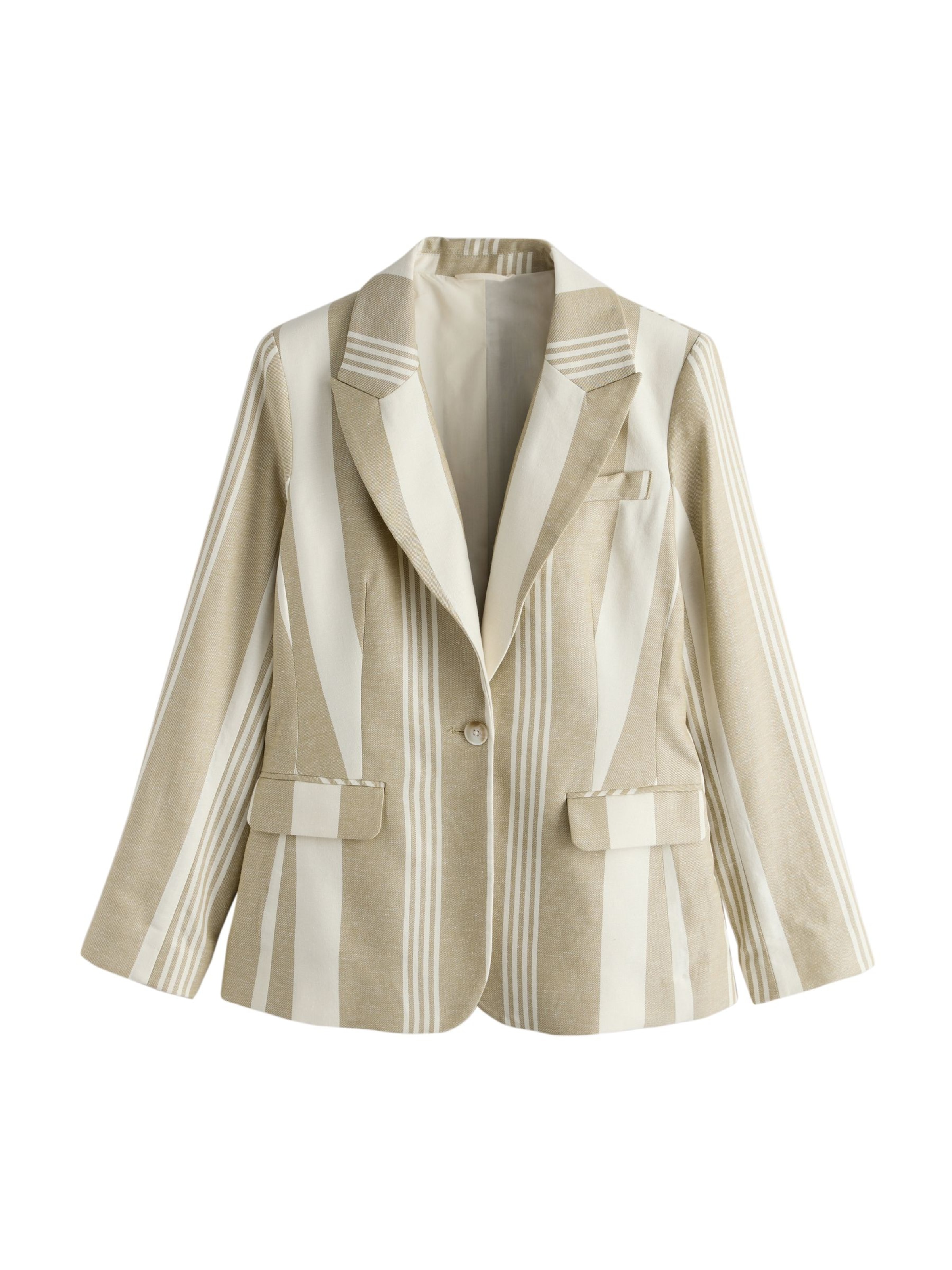 Blazer 'N. Premium' Next di colore stucco / bianco, Visualizzazione prodotti