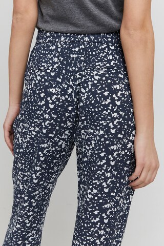 Loosefit Pantalon 'Elida' Oxmo en bleu