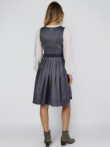 Dirndl 'Heilbach' SPIETH & WENSKY en bleu