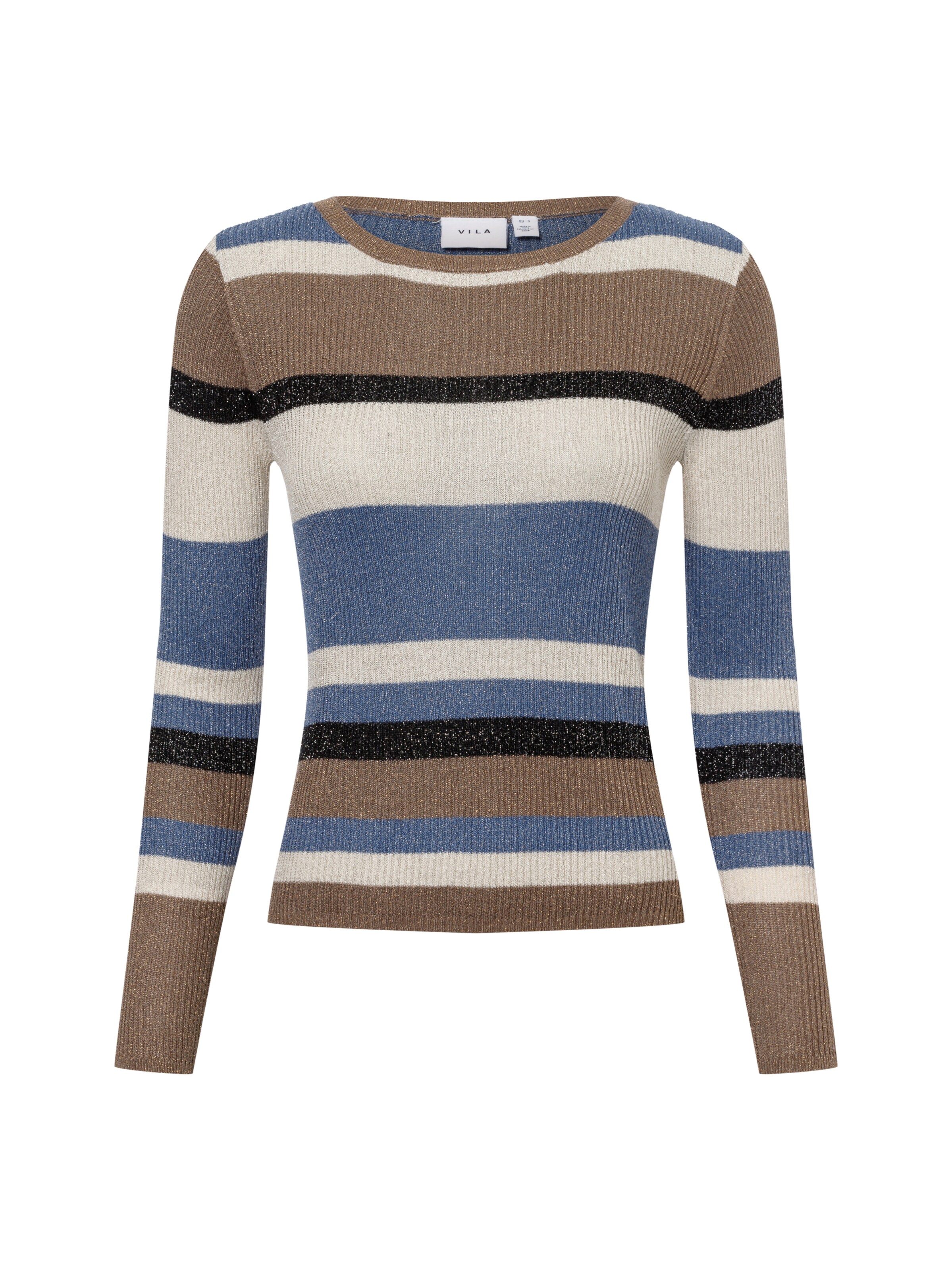 VILA Sweater in Mixed colors: front
