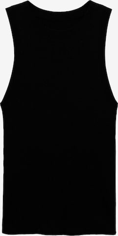 MANGOTop s naramenicama 'KARL' - crna boja: prednji dio