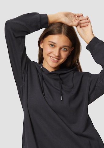 Robe oversize QS en noir