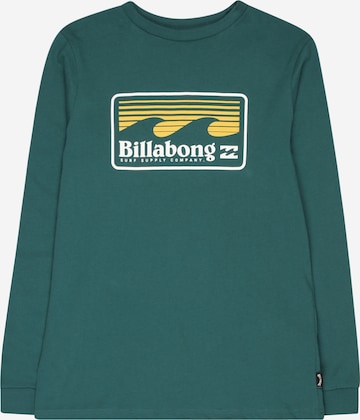 BILLABONG - Camiseta funcional 'SWELL' en verde: frente