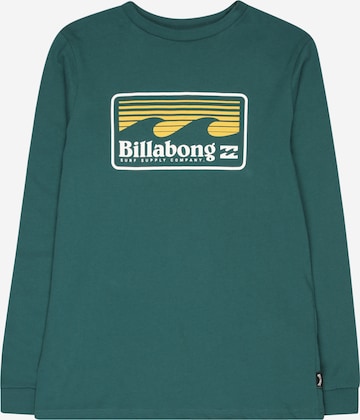 BILLABONG Functioneel shirt 'SWELL' in Groen: voorkant