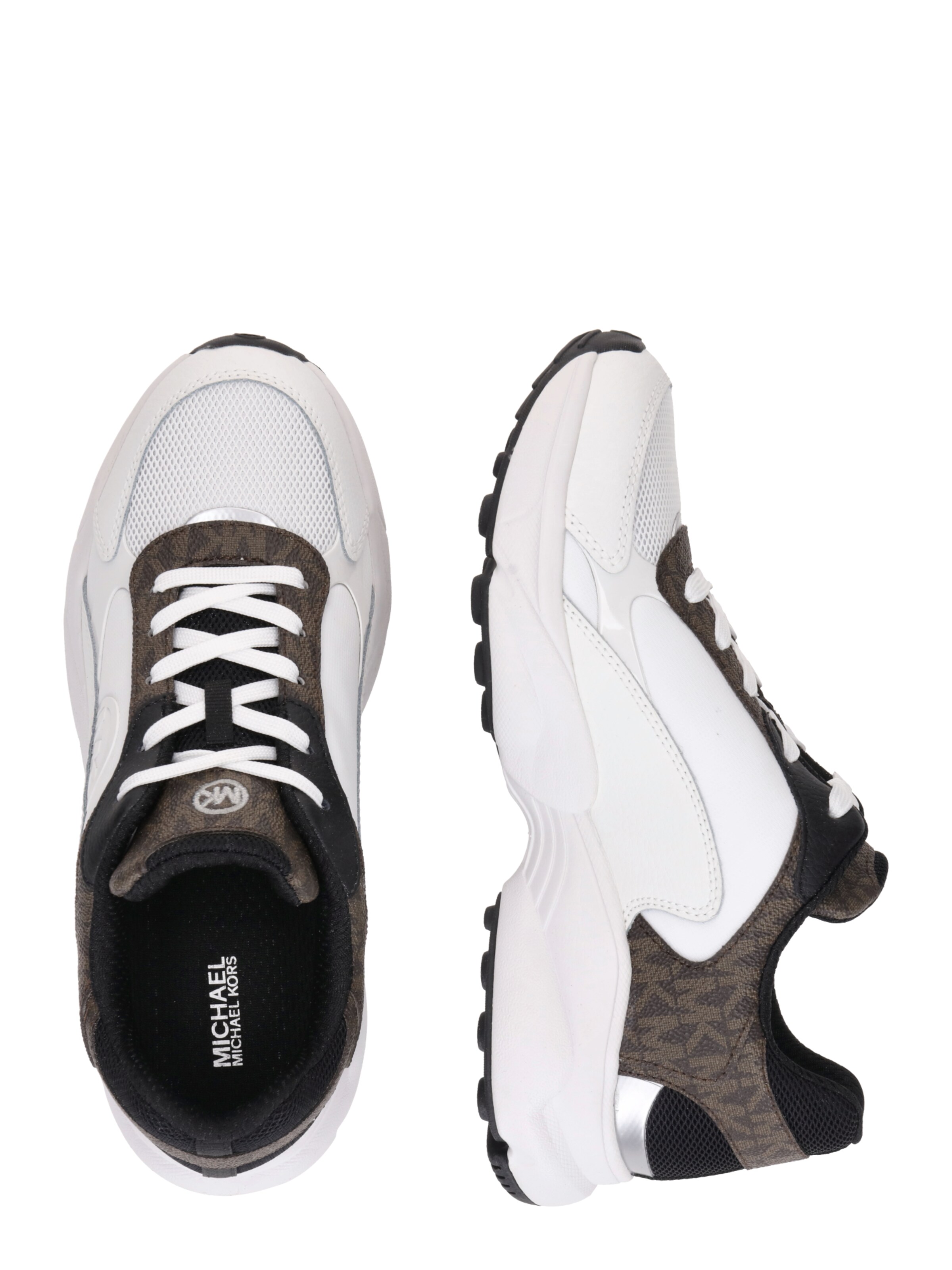 MICHAEL Michael Kors Низкие кроссовки 'SAMI' в Коричневый