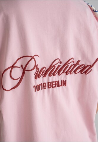 Prohibited Shirt 'Hometown' in Pink