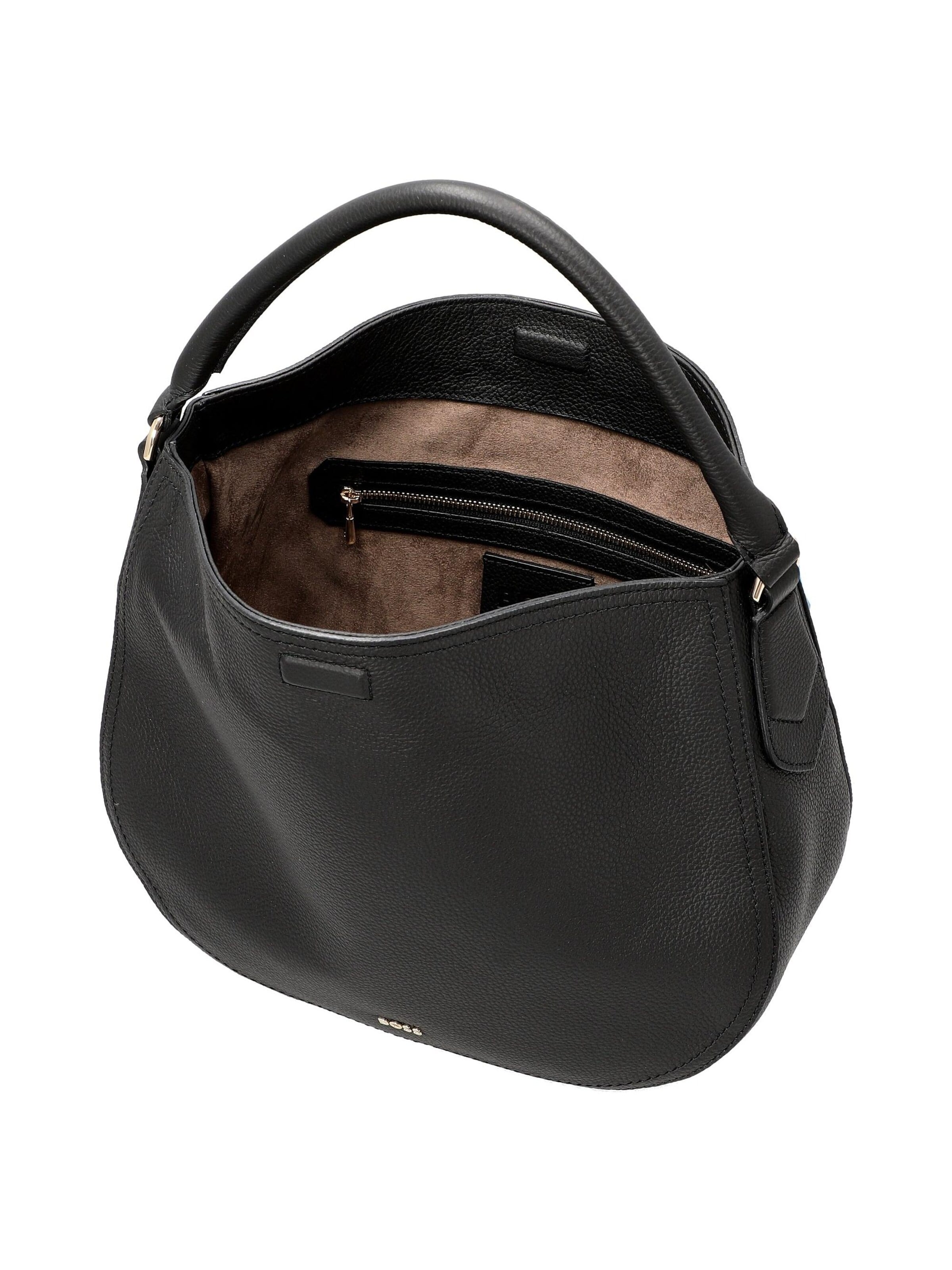 HUGO BOSS Shoulder Bag 'Lenah' in Black