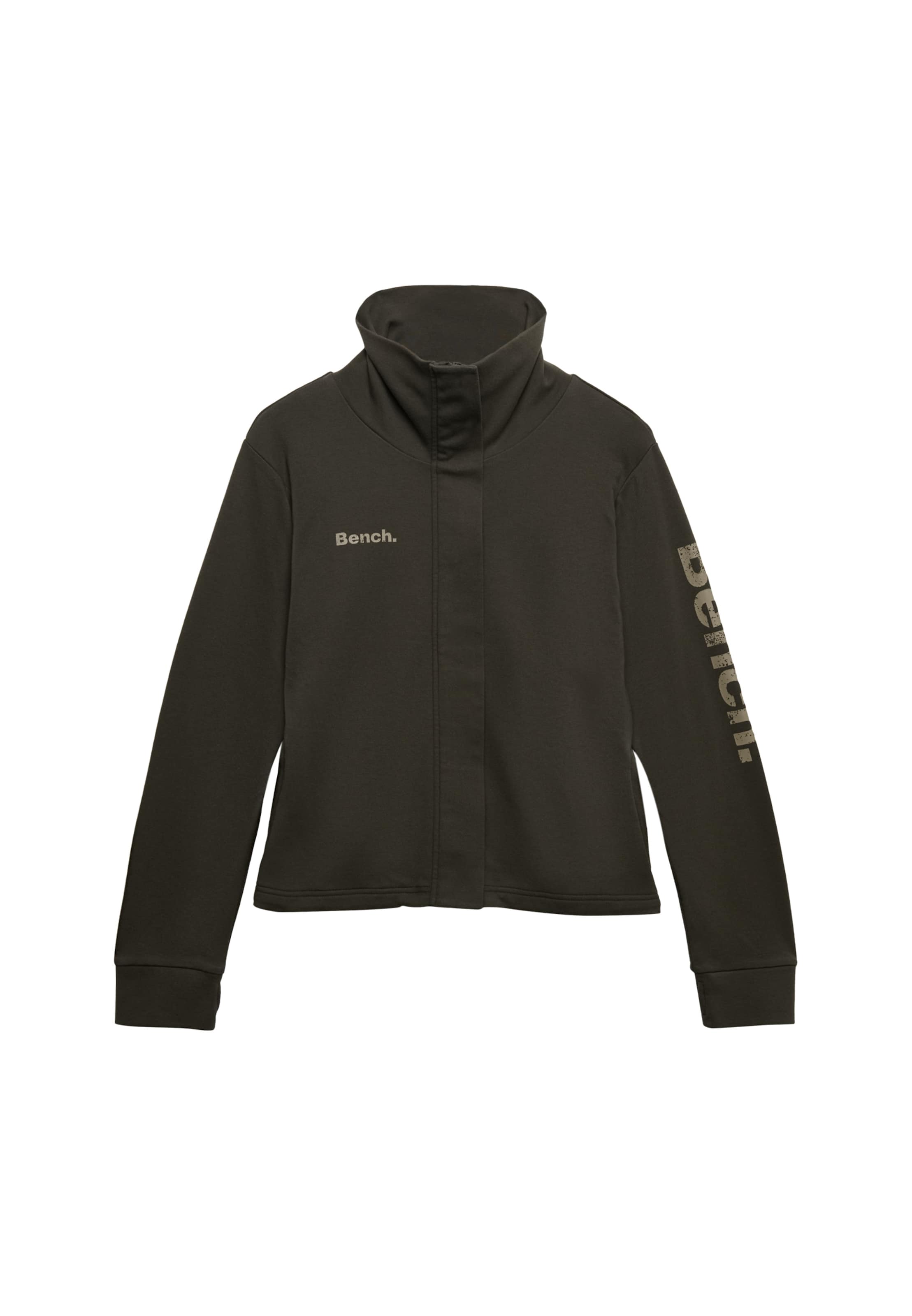 Veste de survêtement 'Bench x Superdry & Co' BENCH en vert : devant