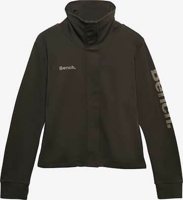 Veste de survêtement 'Bench x Superdry & Co' BENCH en vert : devant