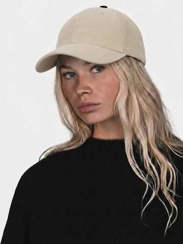 Lou-i Cap 'Cord Basecap aus Bio-Baumwolle' in Beige