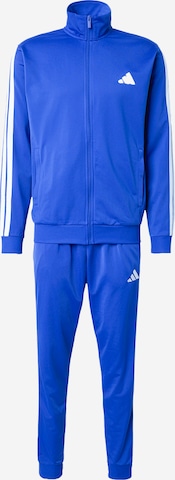 mėlyna ADIDAS SPORTSWEAR Treniruočių kostiumas: priekis