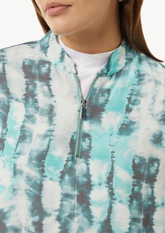 Chemisier comma casual identity en vert