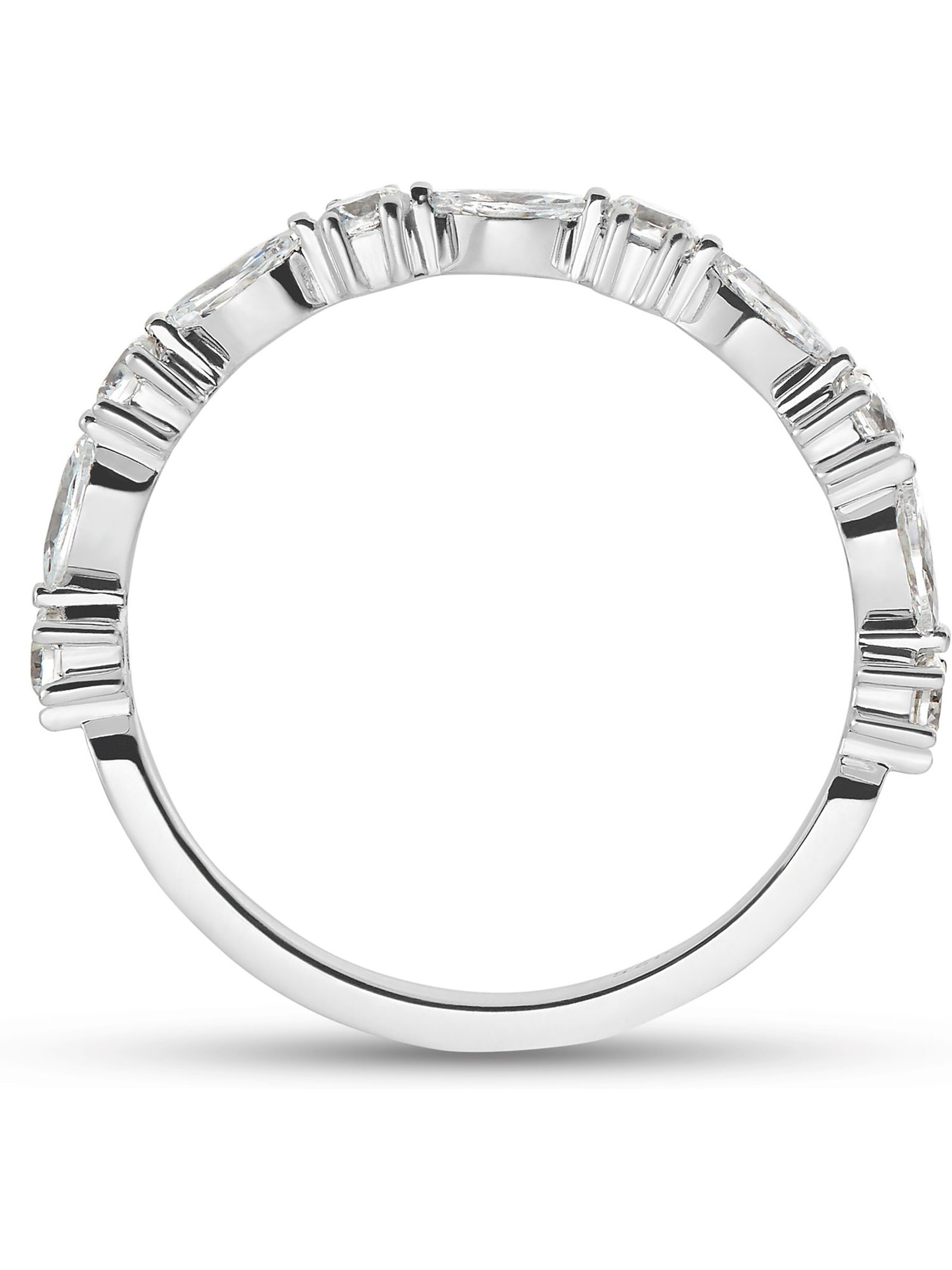 CHRIST Ring in Silber