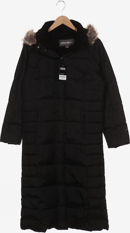 EDDIE BAUER Jacket & Coat in M in Black: front