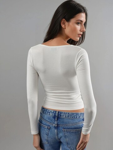 Busem Shirt in White