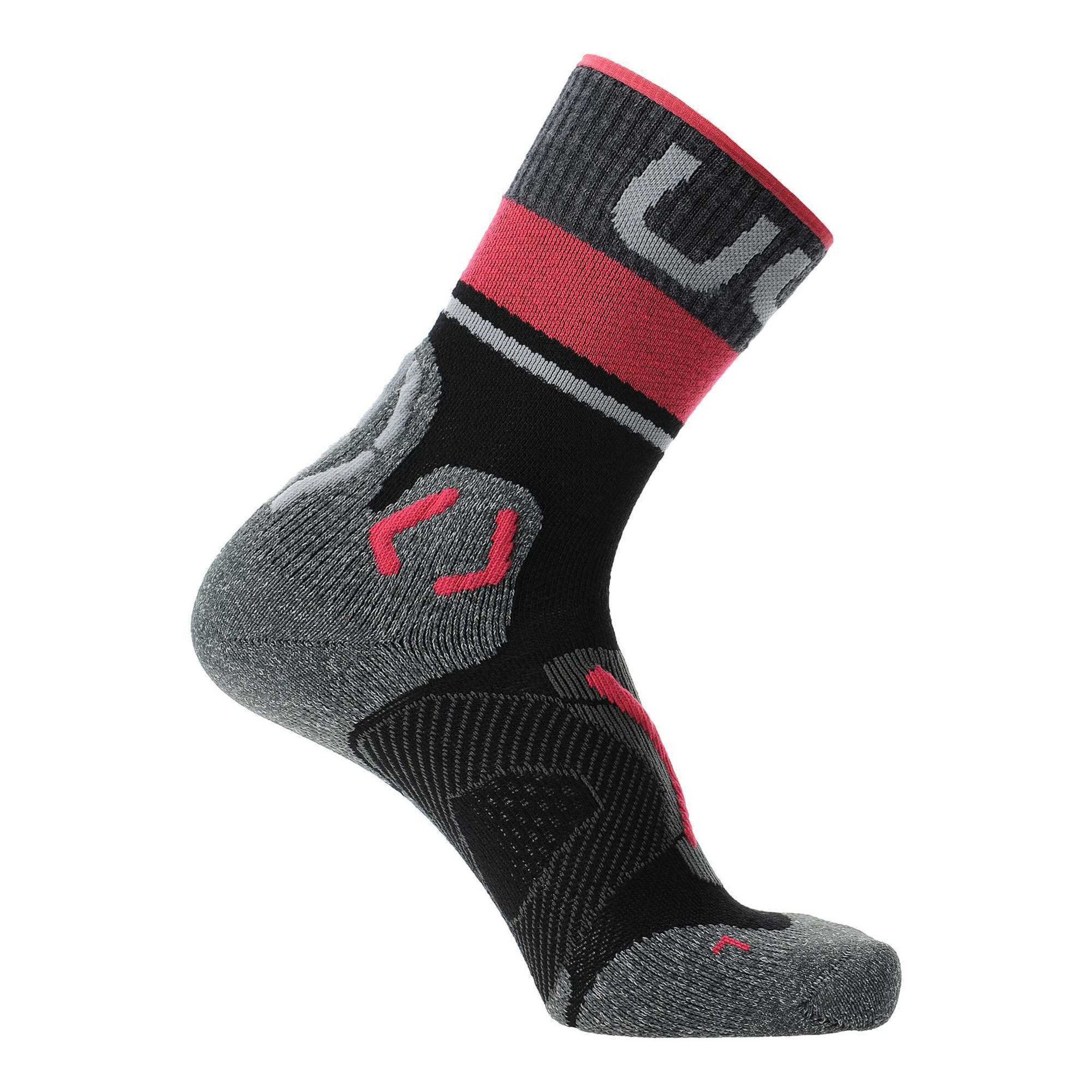 Uyn Athletic Socks in Black